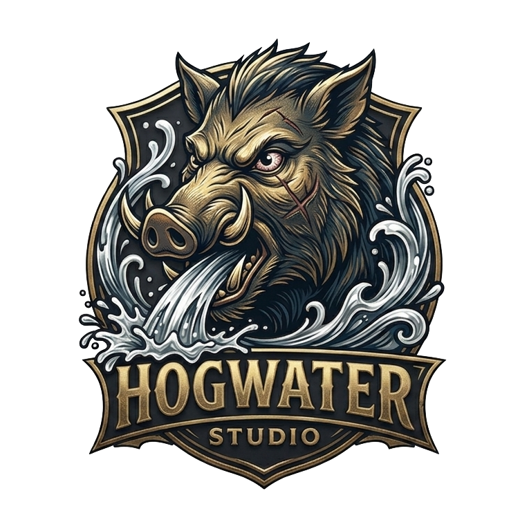 HogWater Studios Logo